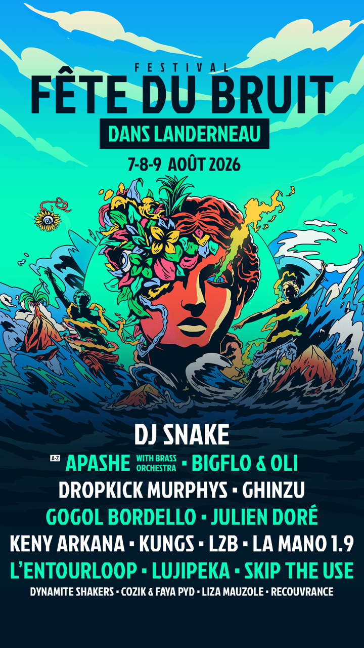 Fête du bruit affiche